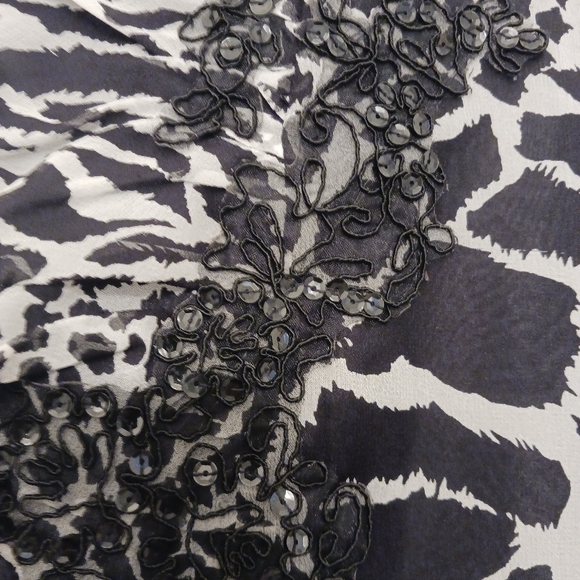 Beautiful Silk Gown. - Picture 5 of 16